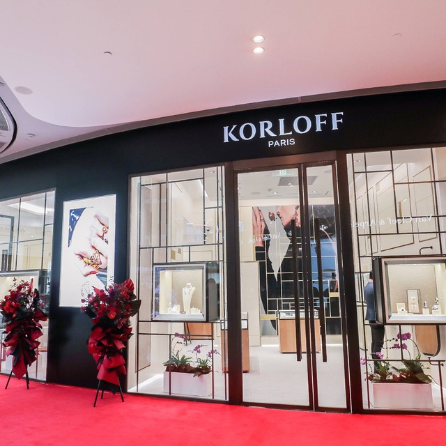 法国独立珠宝品牌KORLOFF卡洛芙中国首家精品店悦耀开幕