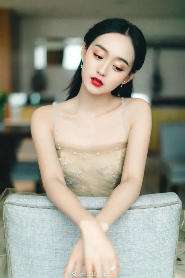 逆生长的何泓姗到底用了什么好东西?