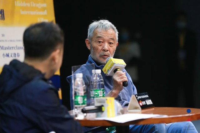田壮壮:做导演、做演员、做监制,我都是凭直觉做事|第四届平遥国际电影展大师班