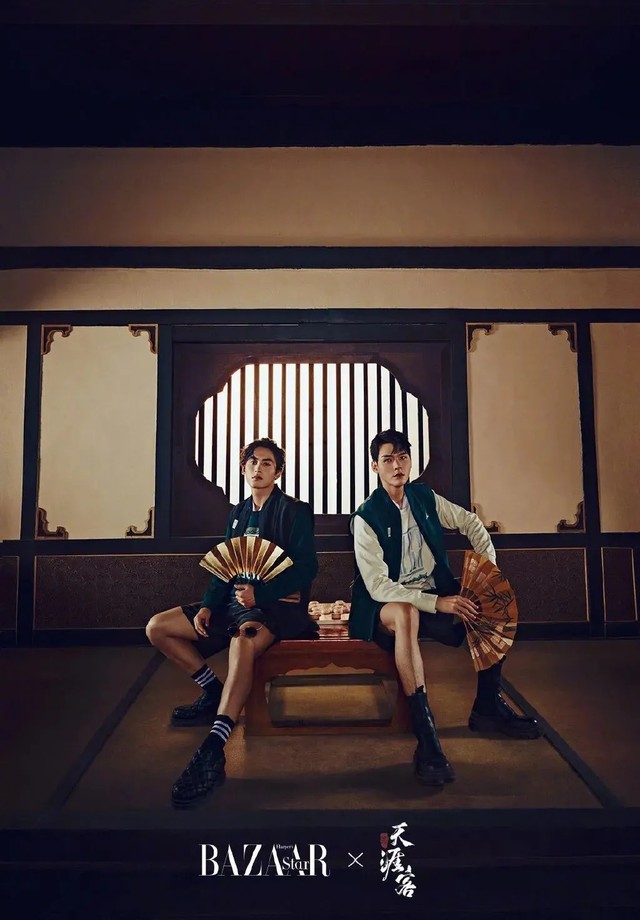 张哲瀚&龚俊:小谋深算,大有可为