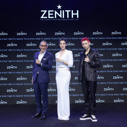 ZENITH携手宋佳、小鬼王琳凯 宣布真力时线上精品店正式上线