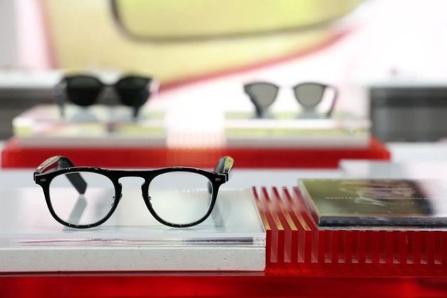 时尚新贵联手科技潮牌,HUAWEI X GENTLE MONSTER Eyewear II智能眼镜让声音可视化