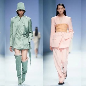 时尚芭莎90秒｜在上海时装周，发现中国设计师的时尚新视角
