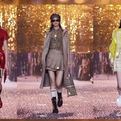 BazaarV现场 | Dior 2021秋季成衣系列发布！从波普艺术到新未来主义，横向诠释流行美学！