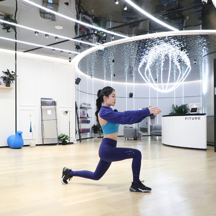 FITURE北京国贸旗舰店正式开业 健身科技美学新势⼒来袭