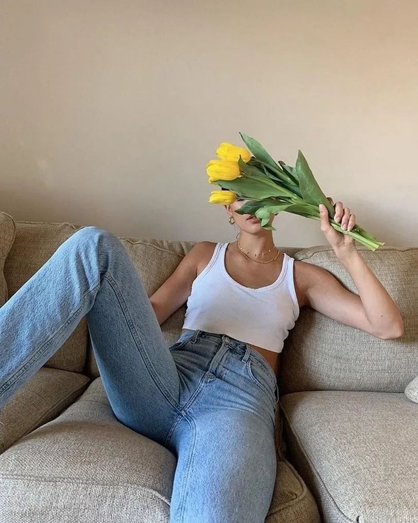 Jennie全网刷屏的赏花照怎么拍出来的？