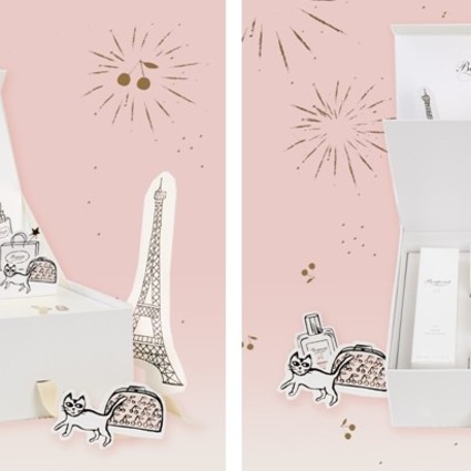 「礼」想巴黎启幕新年 Bonpoint “曼妙巴黎之旅”套装礼盒 