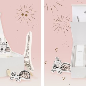 「礼」想巴黎启幕新年 Bonpoint “曼妙巴黎之旅”套装礼盒 