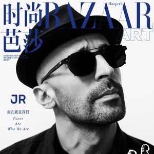 封面艺术家JR:我仍然相信艺术可以改变世界