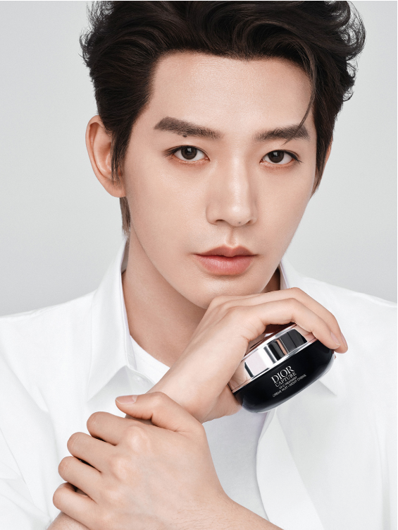 skincare product advertisement