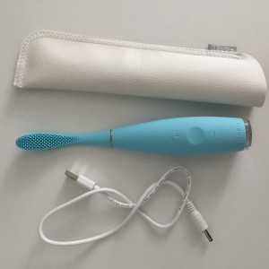 ＃FOREO ISSA硅胶智能电动牙刷＃ 比一般电动牙刷舒适太多！